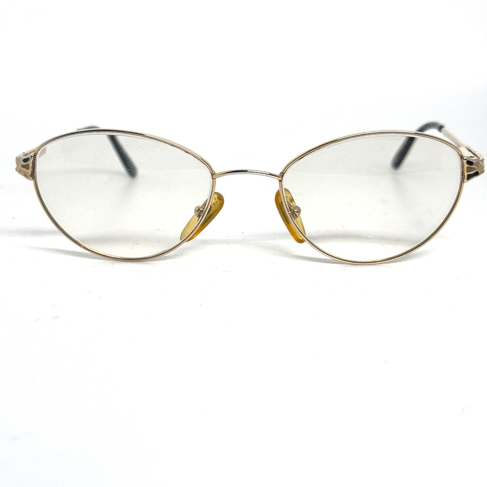 BOURGEOIS‎ Eyeglasses Frame 3034 Full Rim round Gold H15627